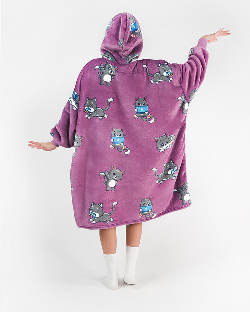 Bloozie Kot Fioletowy