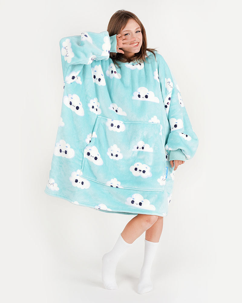 ciepła kocobluza bluza koc Bloozie chmurka chmury