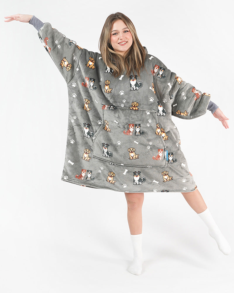 Bloozie Szare Pieski