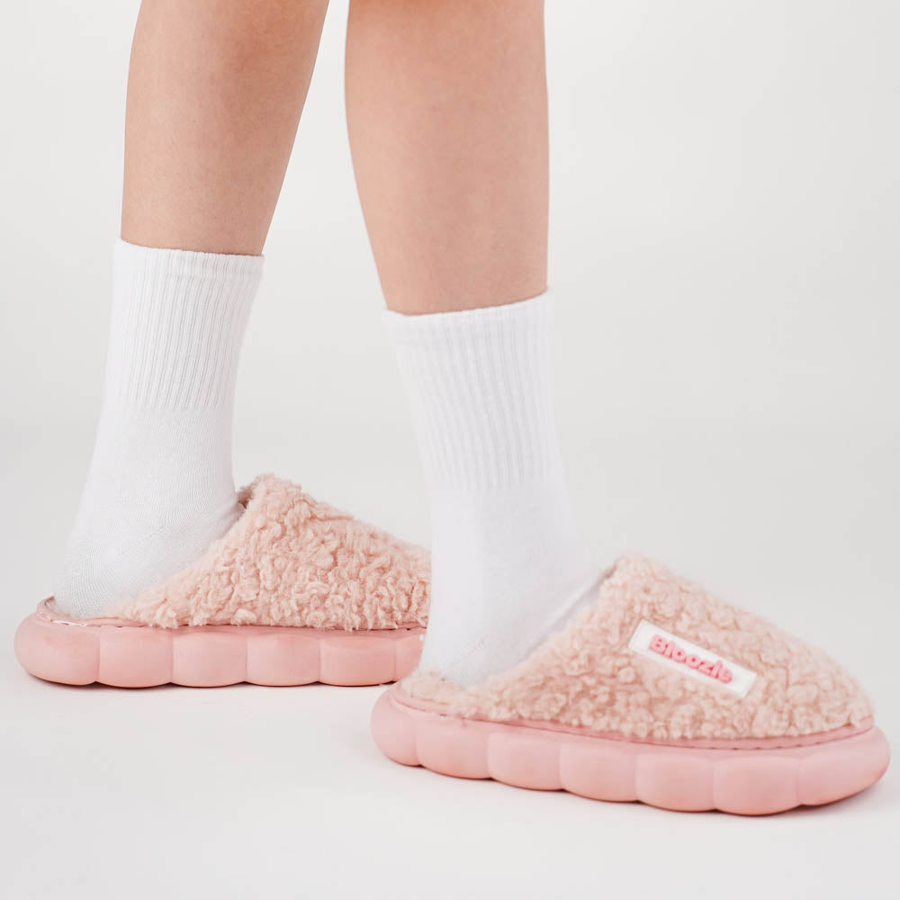 kapcie różowe Bloozie