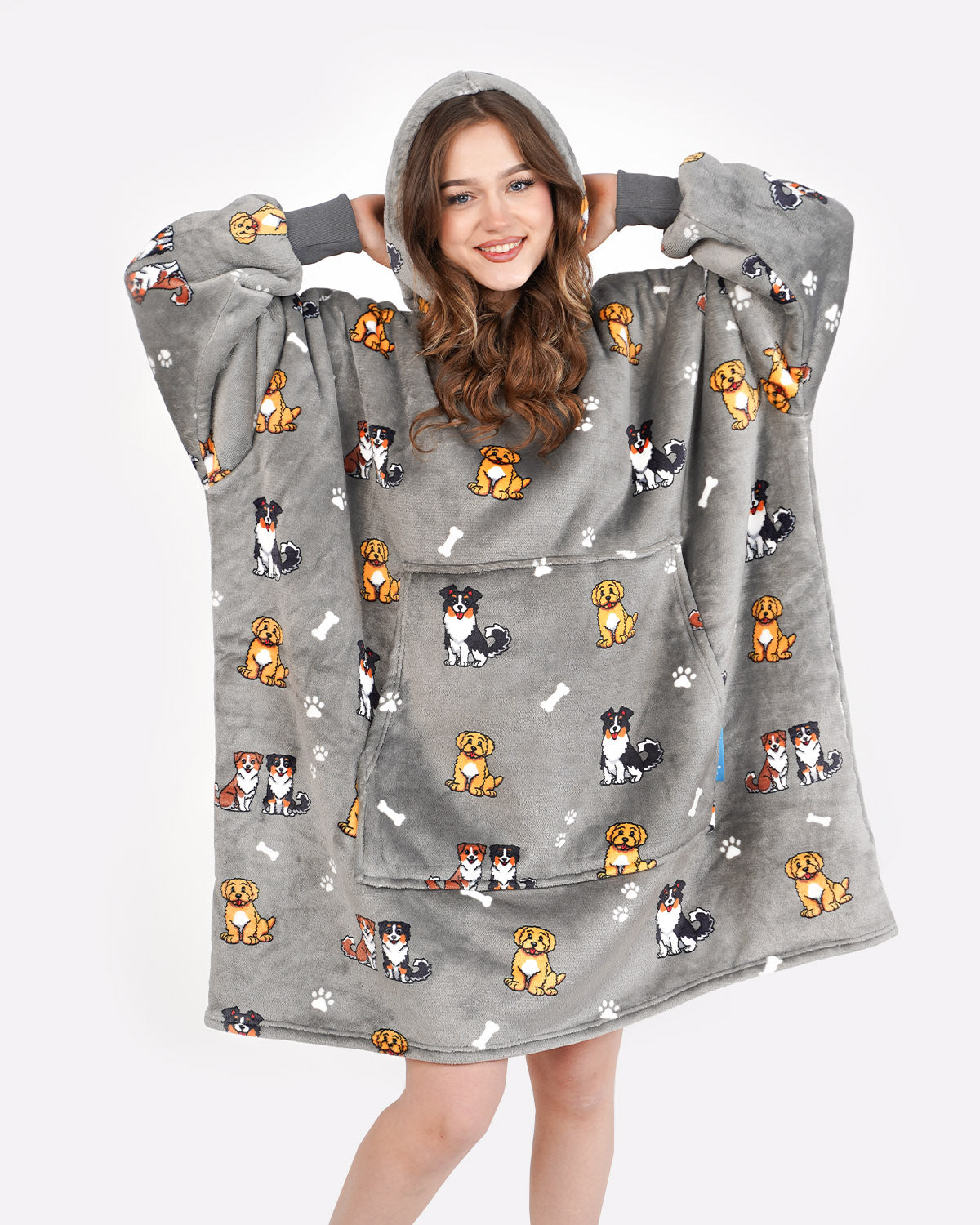 Bloozie Szare Pieski