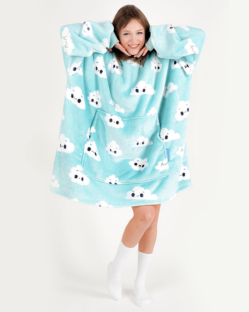 ciepła kocobluza bluza koc Bloozie chmurka chmury