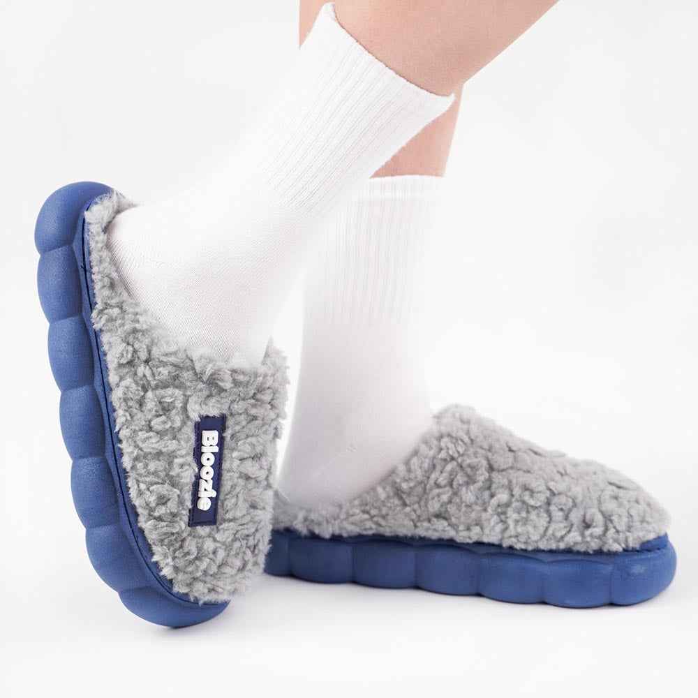 kapcie granatowe Bloozie