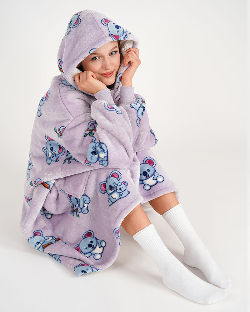 ciepła kocobluza bluza koc Bloozie koala