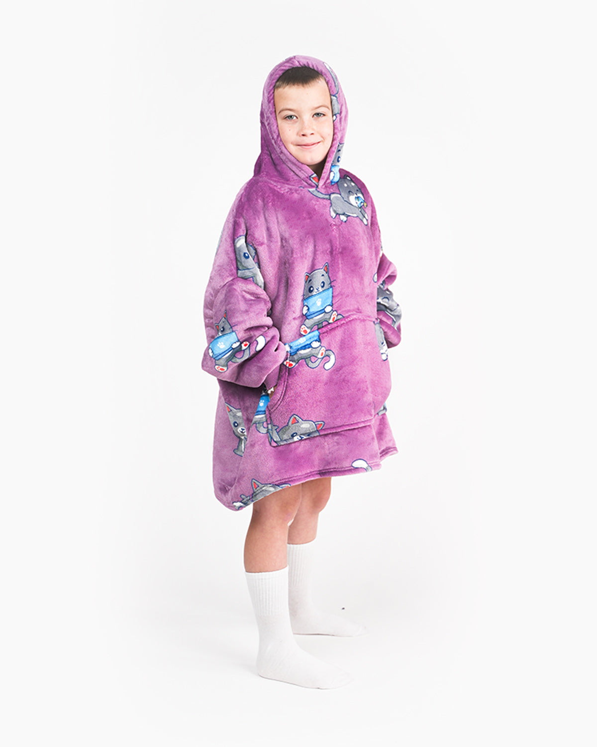 Bloozie KOT FIOLETOWY (dziecko)