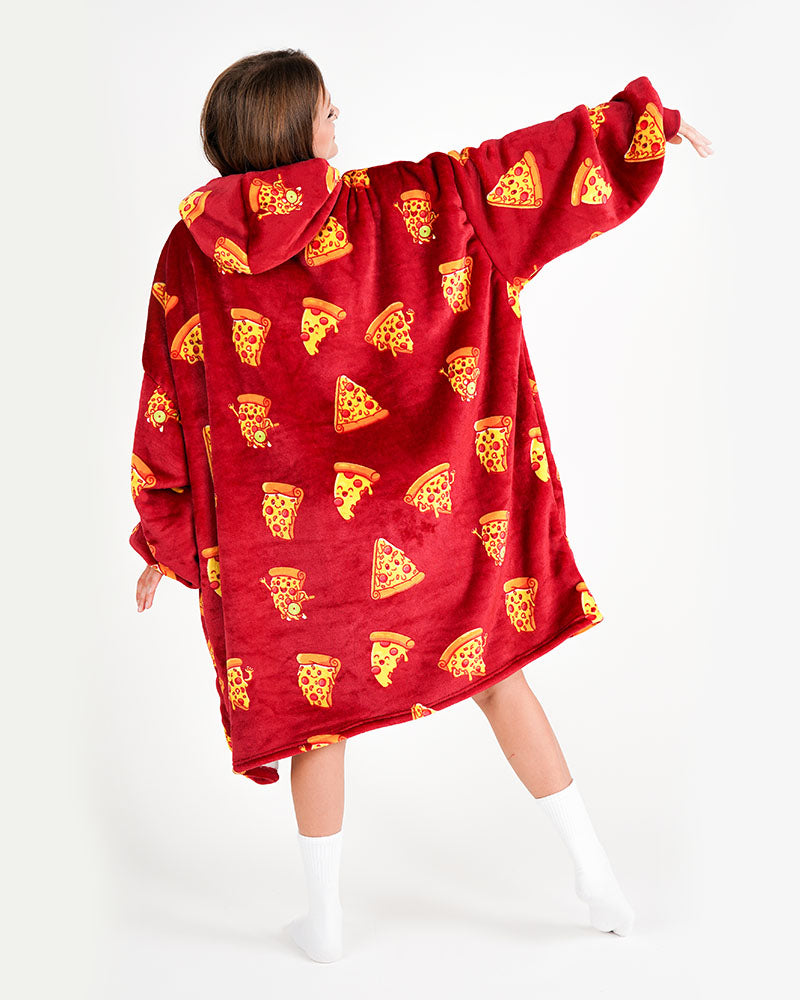 ciepła kocobluza bluza koc Bloozie pizza