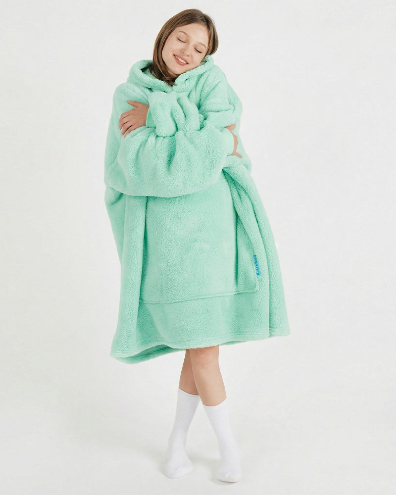 Bloozie Furry Miętowa