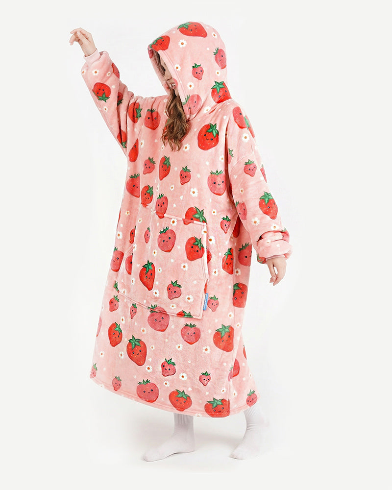 Bloozie LONG Truskawka